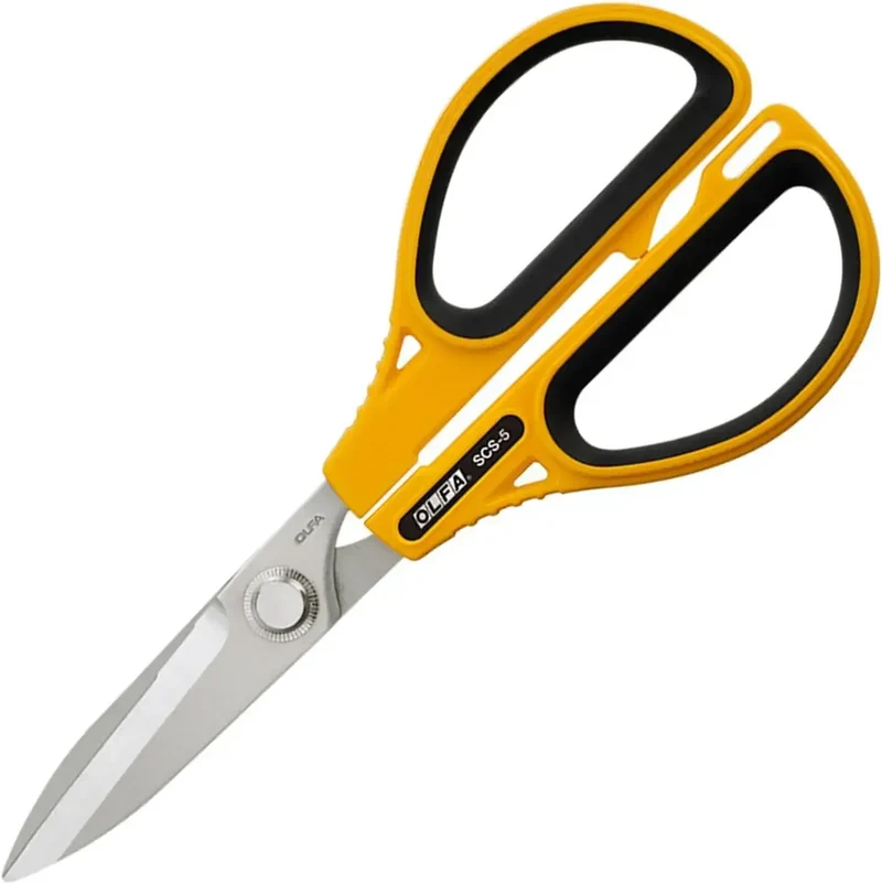OLFA 250B Work Scissors Stainless Steel Surface Cutting Tool