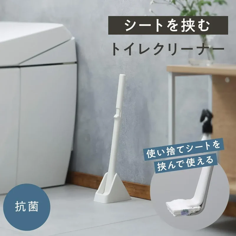 Marna Disposable Antibacterial Flushable Toilet Brush Slim 11.5cm