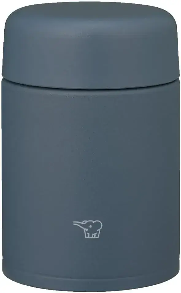 Zojirushi Insulated Soup Jar 200ml Navy Carrying Food Container