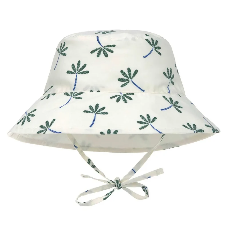 Chapeau anti-UV réversible Lässig - Palms nature