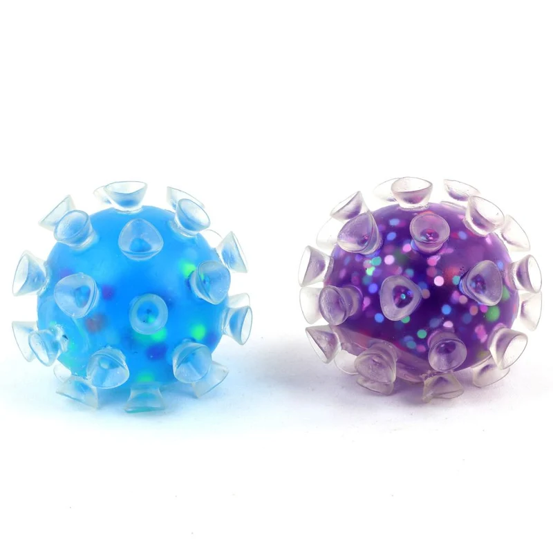 Balle Squishy oursin
