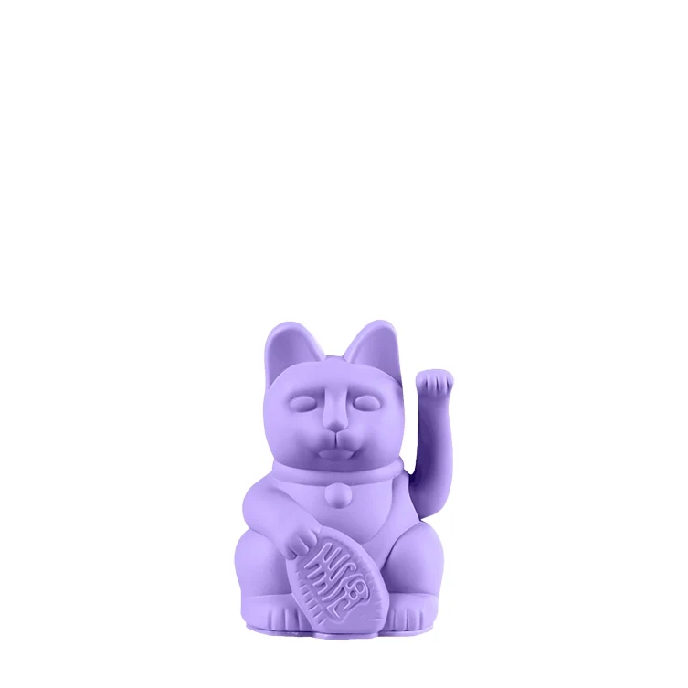 Mini Lucky Cat - Lilas