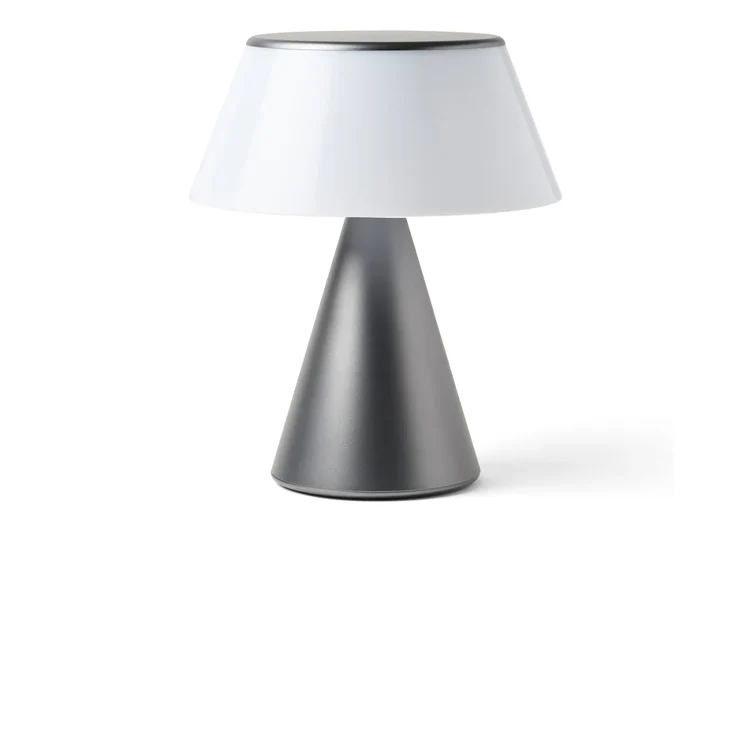 Lampe led portable Luma XL 24.8 cm - Gun