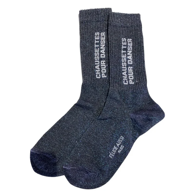 Chaussettes Félicie Aussi à paillettes - pour danser 36/40