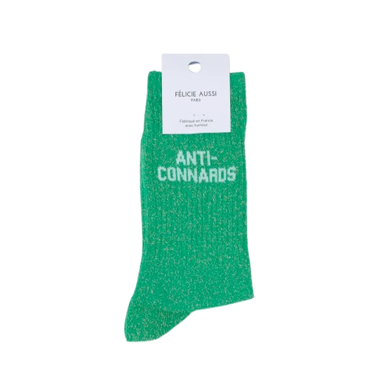 Chaussettes paillettes - anti-connards 36/40