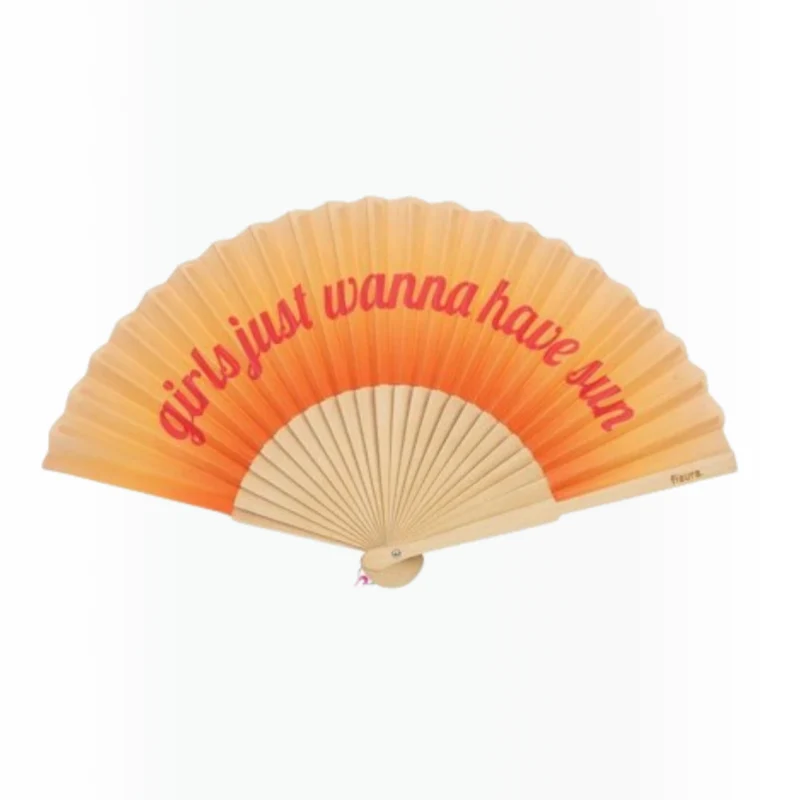 Éventail - Girls just wanna have sun