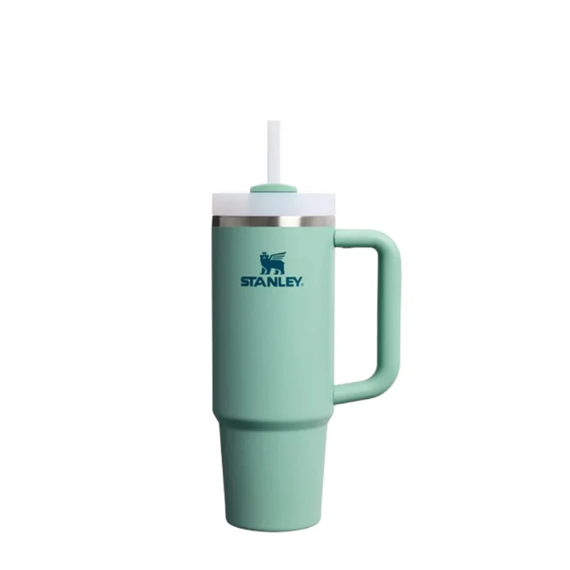 Gourde Stanley Spring green H2.0 - 0.89L