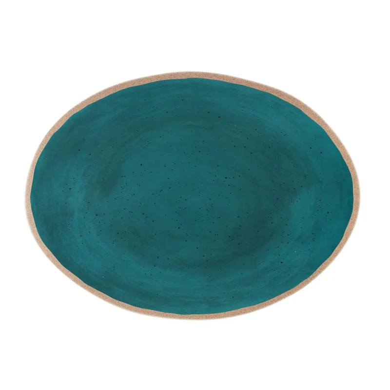 Grand plateau ovale 48 cm - Terrae Ottanio