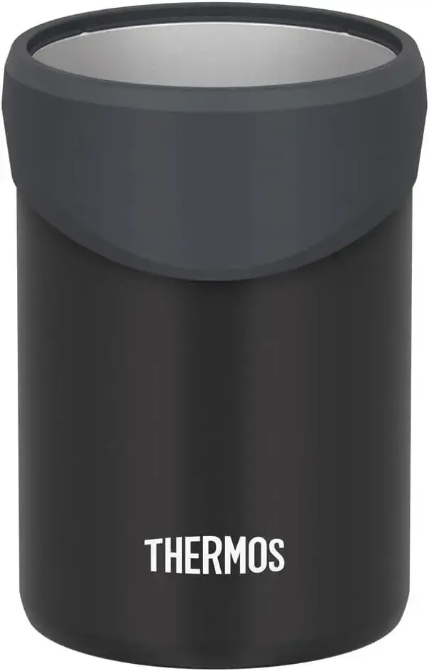 Thermos Insulated Can Holder Beverage Cooler for Cold Performance