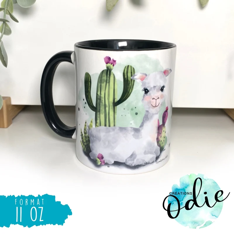 Tasse Alpaga