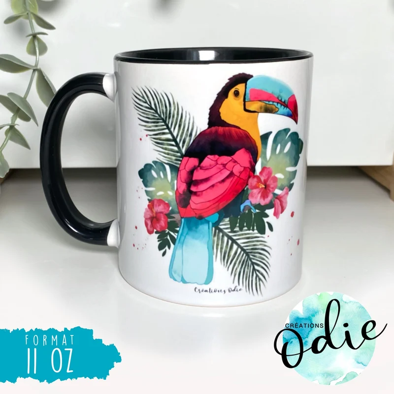 Tasse Toucan