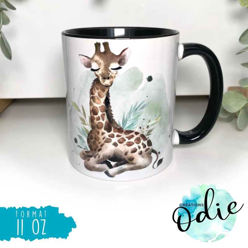 Tasse Girafe