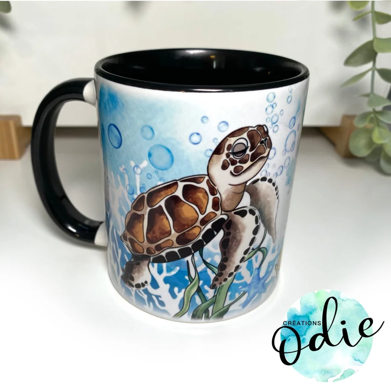 Tasse Tortue de la mer