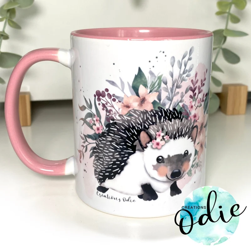 Tasse Hérissons