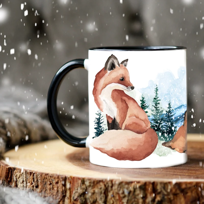 Tasse Renards