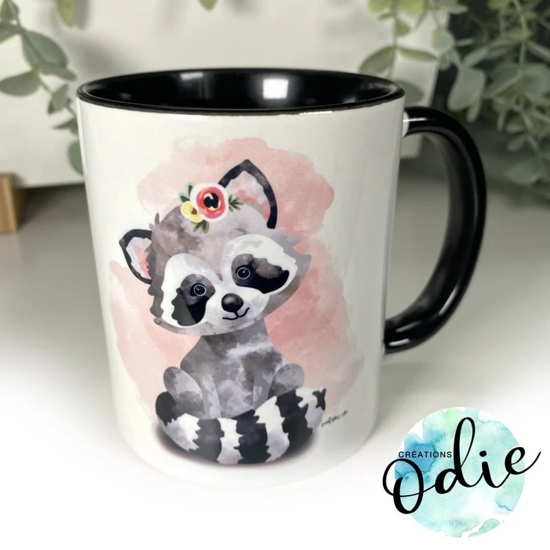 Tasse Raton laveur Charlie