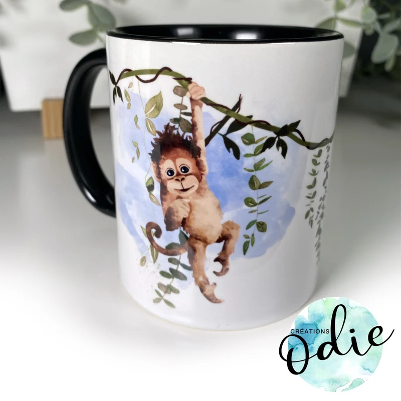 Tasse Petit Singe