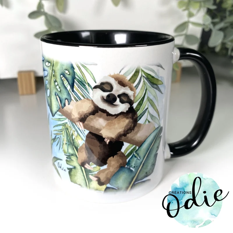 Tasse Paresseux