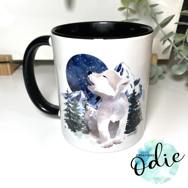 Tasse Louveteaux