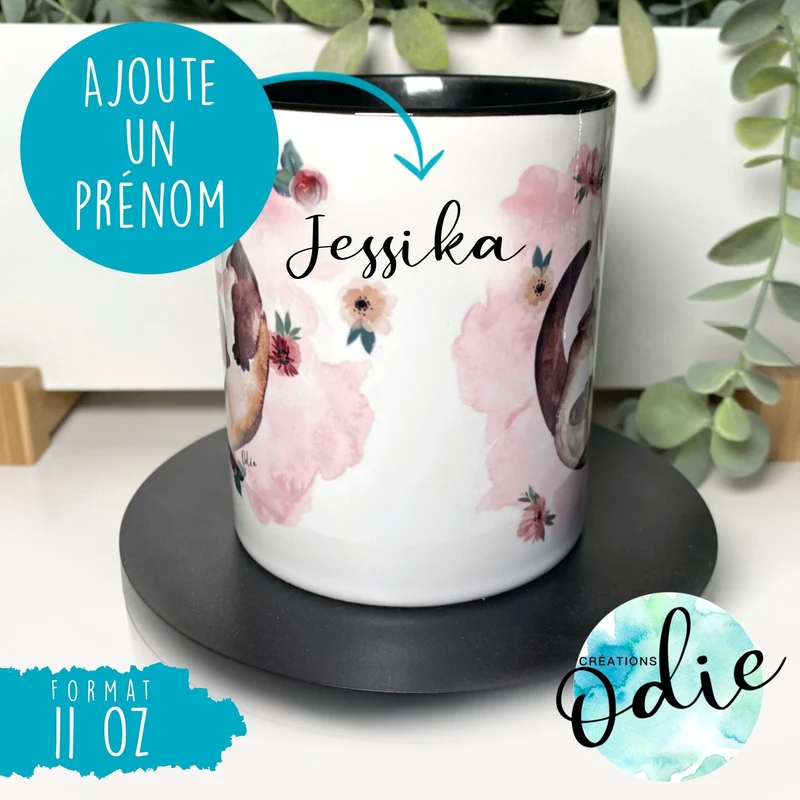 Tasse Loutre