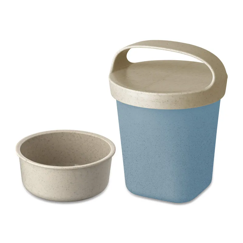Snackpot mit Einsatz und Deckel BUDDY 0,5