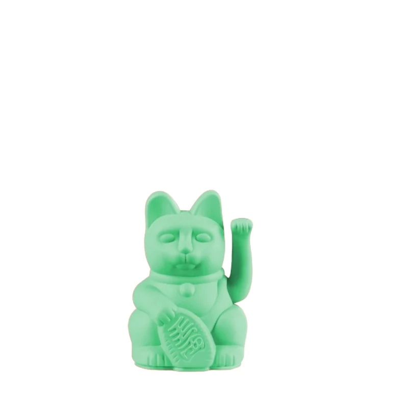 Mini Lucky Cat - Menthe