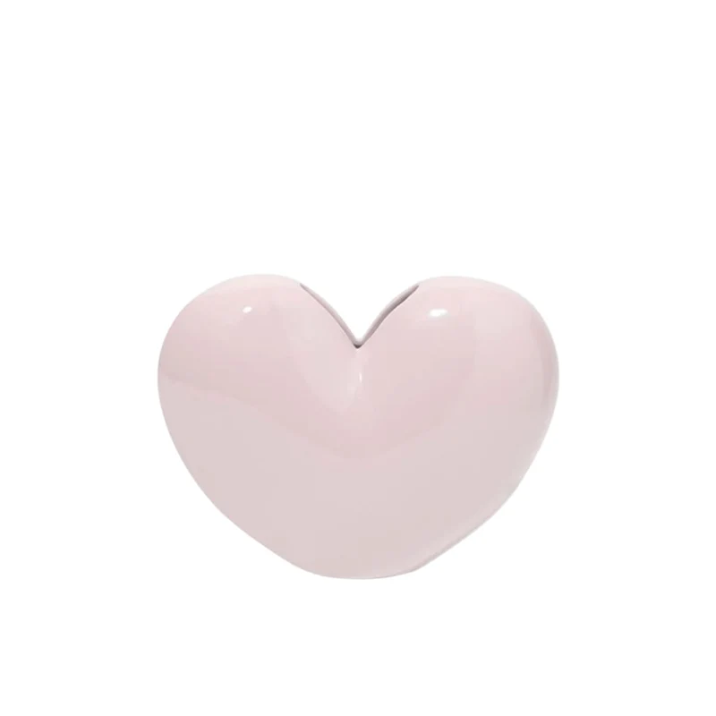 Vase - Coeur Rose