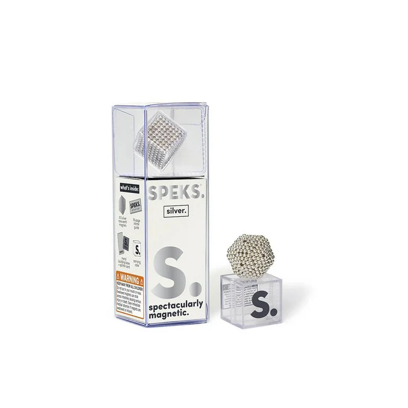Jeu Billes magnétiques Speks - Argent