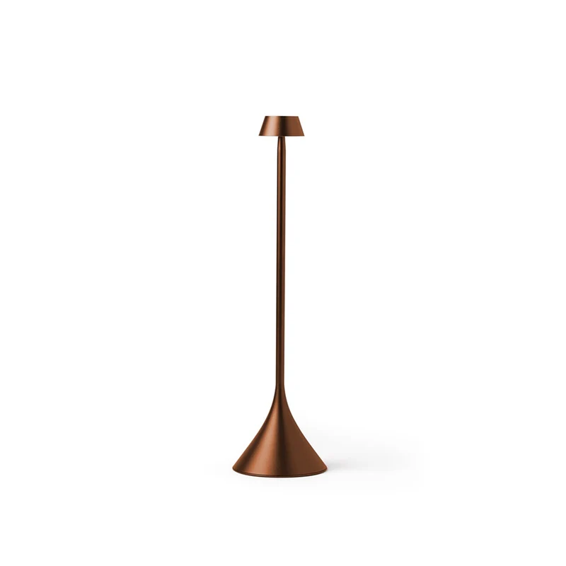 Lampe de table Steli shade h.29.4 cm - bronze
