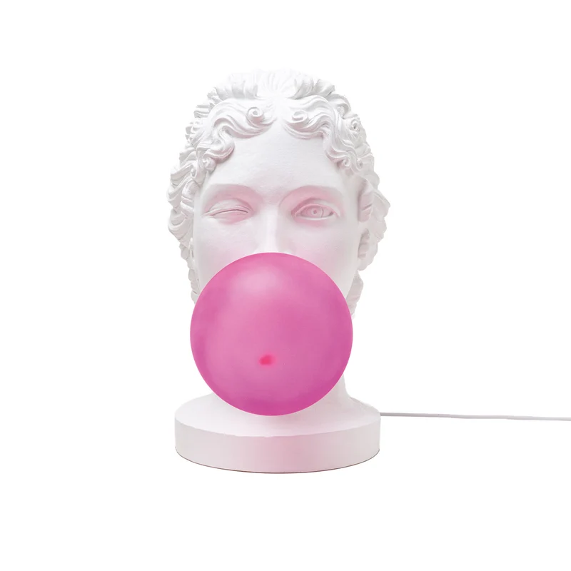 Seletti Lampe LED h.40 cm - Grace
