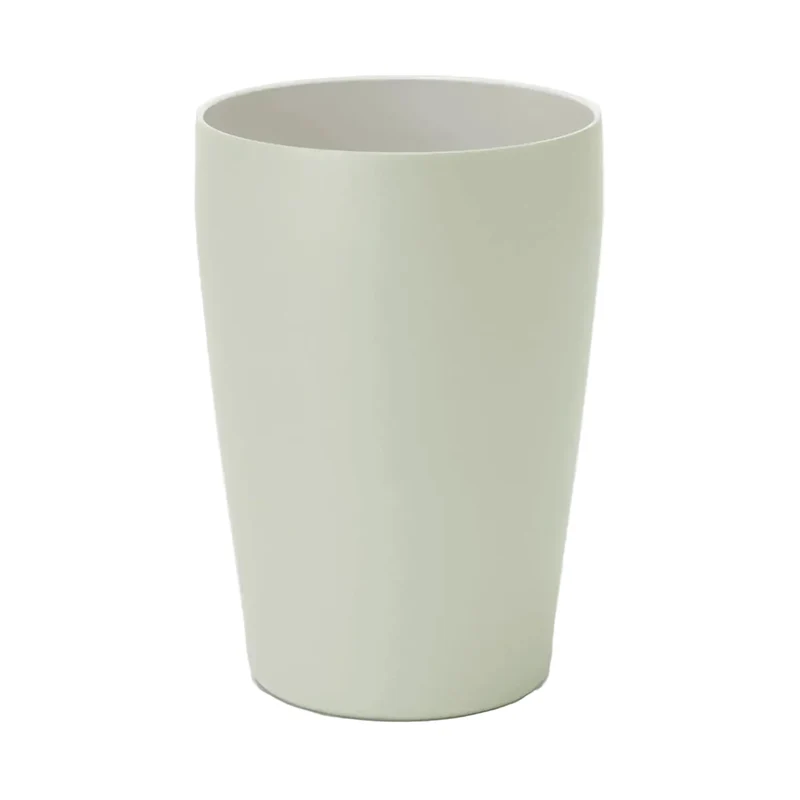MUJI Stainless Steel Vacuum Tumbler Light Green 450ml Double Wall