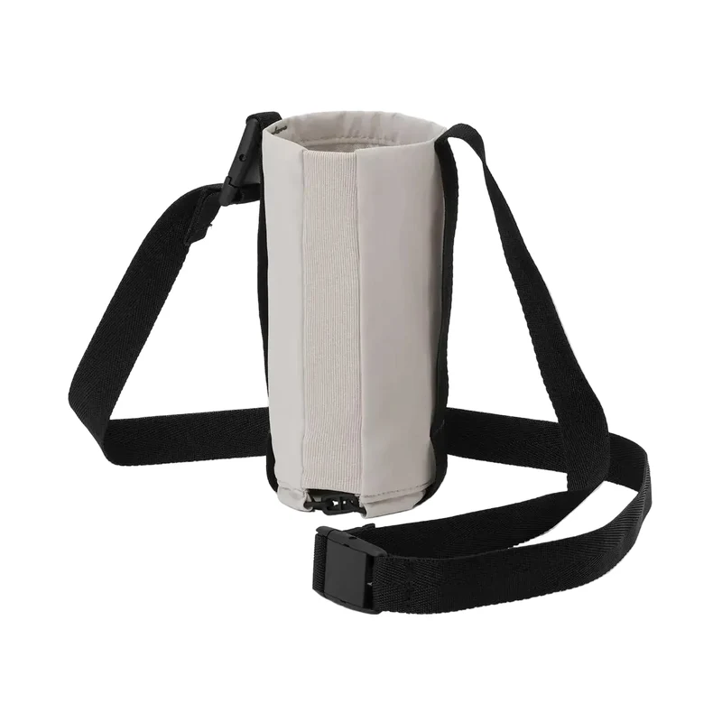 MUJI Adjustable Height Bottle Holder | Lightweight Shoulder Strap