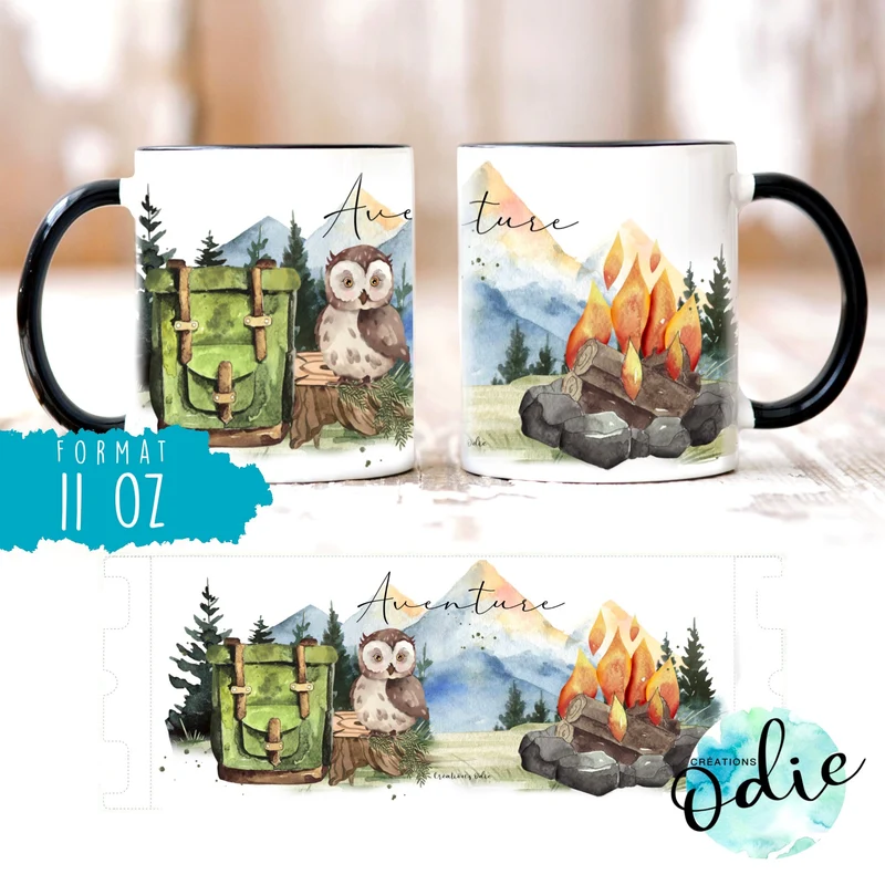 Tasse Aventure