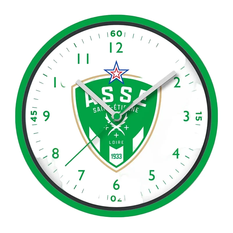 Horloge murale logo ASSE