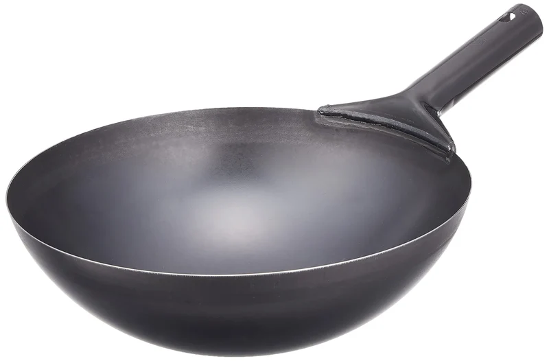 Endo Shoji Commercial Grade Iron Peking Pot Made in Japan