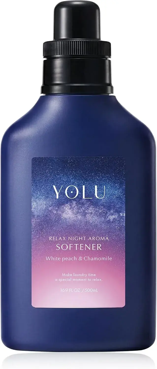Yolu Fabric Softener Night Drying Softener – Clean & Fresh Laundry