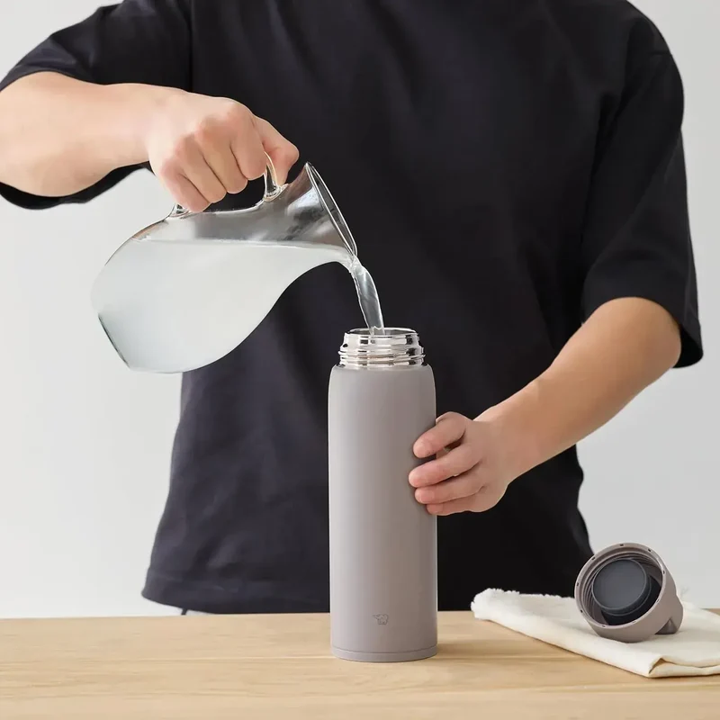 Zojirushi 1L Hydration Flask Carry Loop Dishwasher-Safe Seamless Cover