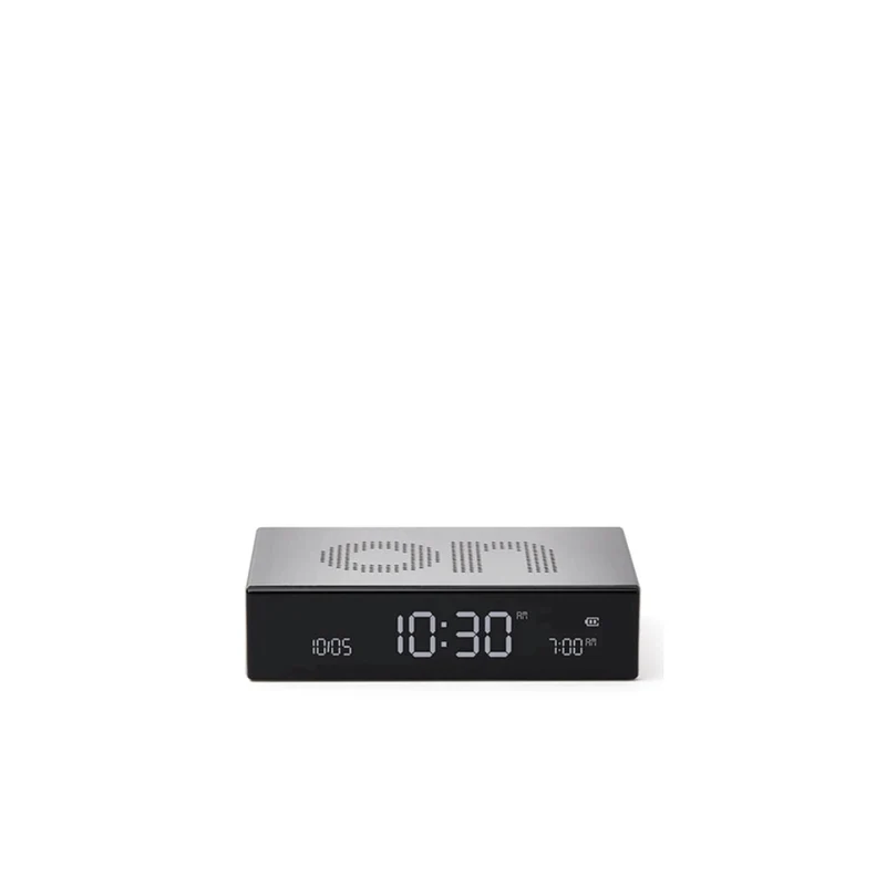 Réveil Lexon Flip Premium Lexon - Aluminium