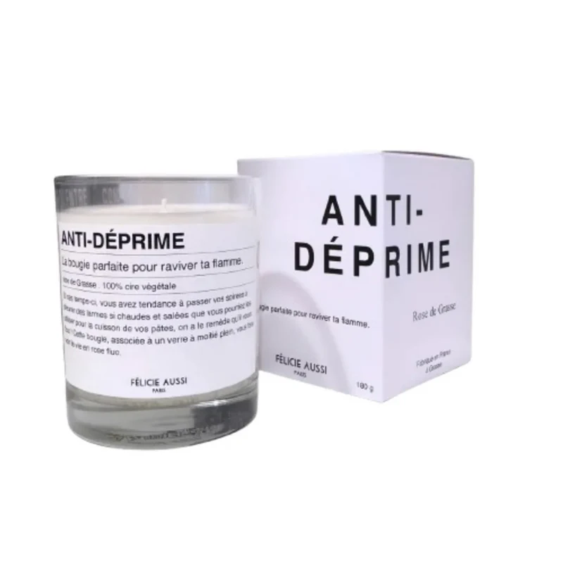 Bougie humour - Anti-déprime