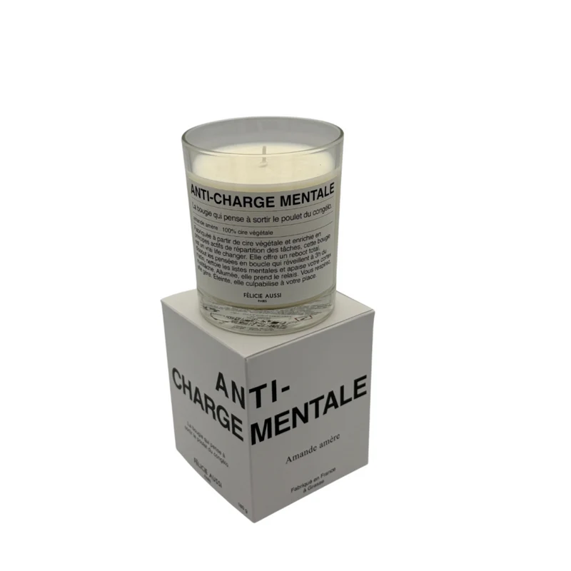 Bougie humour - Anti-charge mentale