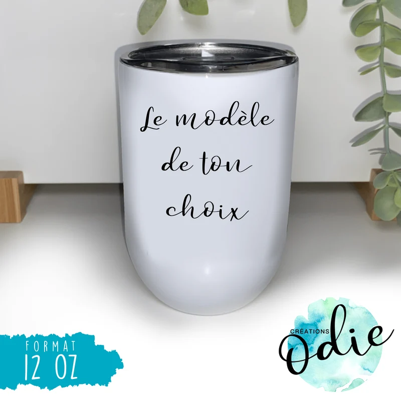 Verre isotherme - Modèle de ton choix