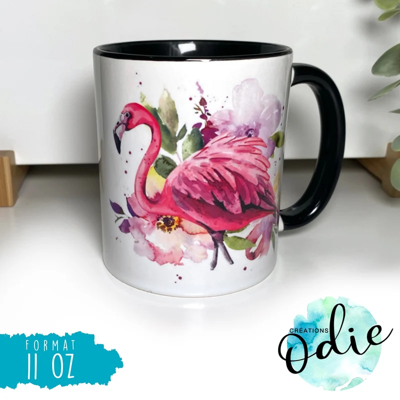 Tasse Flamingo