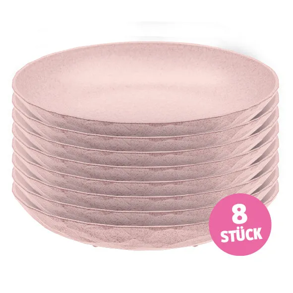Tiefer Teller CLUB PLATE 220mm 8er Set