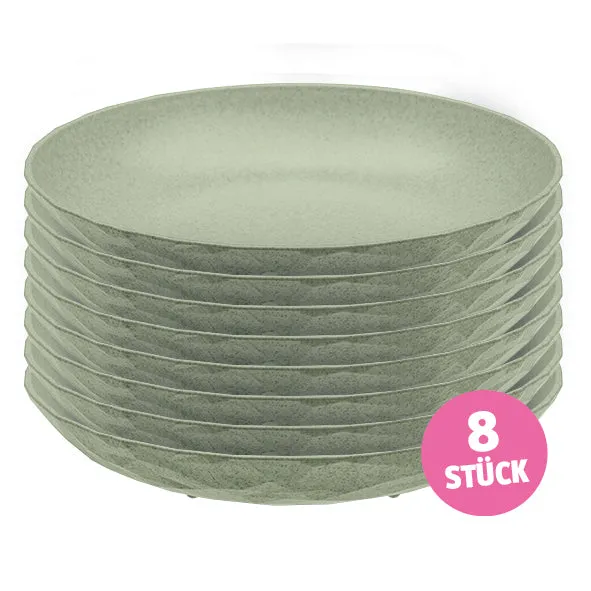 Tiefer Teller CLUB PLATE 220mm 8er Set