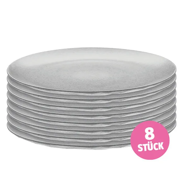 Flacher Teller CLUB PLATE 260mm 8er Set