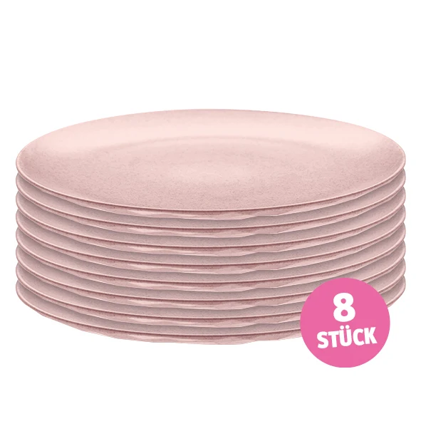 Flacher Teller CLUB PLATE 260mm 8er Set