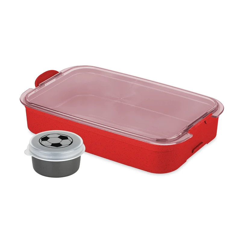 Bentobox mit Deckel +bedruckte Dose STAKK BOX 0,7