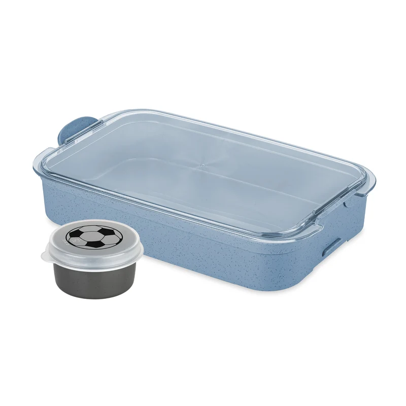 Bentobox mit Deckel +bedruckte Dose STAKK BOX 0,7