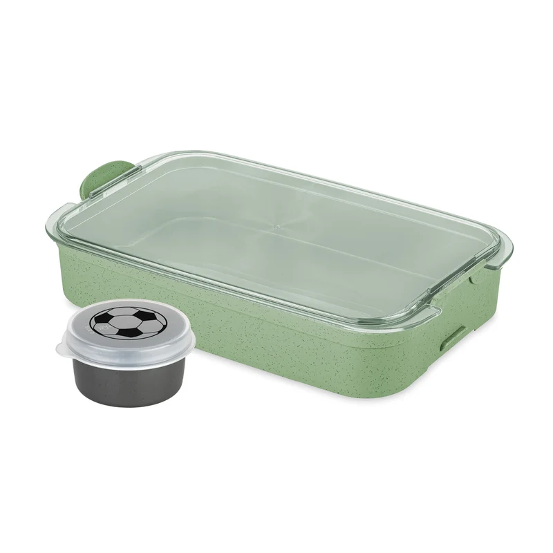 Bentobox mit Deckel +bedruckte Dose STAKK BOX 0,7