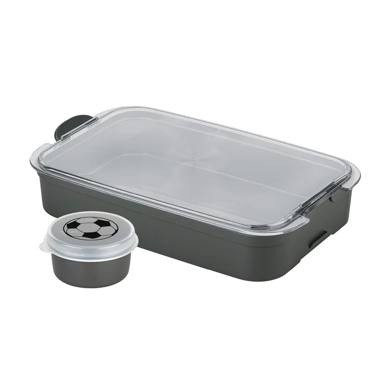 Bentobox mit Deckel +bedruckte Dose STAKK BOX 0,7